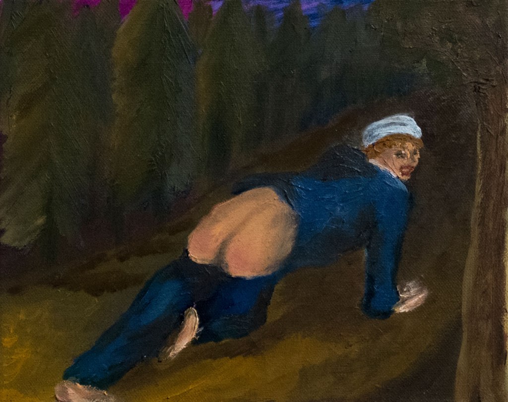 Wir kommen schon ans Ziel 2023 24x30 Stefan Pfattner