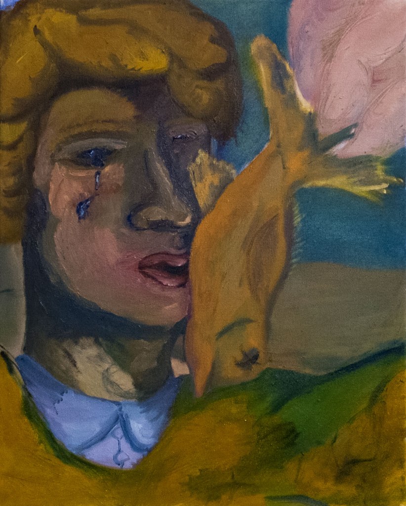 Zu sehr geliebt 2023 40x50 Stefan Pfattner