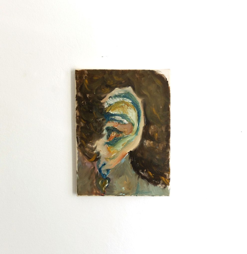 Hör zu mein herzchen 2023 24x30 Stefan Pfattner